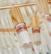 Crystal Chandelier CC8043/600H1800GD, Διάμετρος 60cm, Ύψος 180cm, Γυαλιστερό χρυσό, Ρυθμιζόμενο ύψος, Κομψή σχεδίαση Crystal Chandelier Προεπιλεγμένος τίτλος Alessandro Design