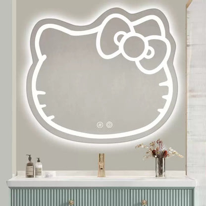 Καθρέφτης LED Kitty Cat, 80X70, Touch, Demister System, Dimmable Mirrors Korman E Προεπιλεγμένος τίτλος Alessandro Design