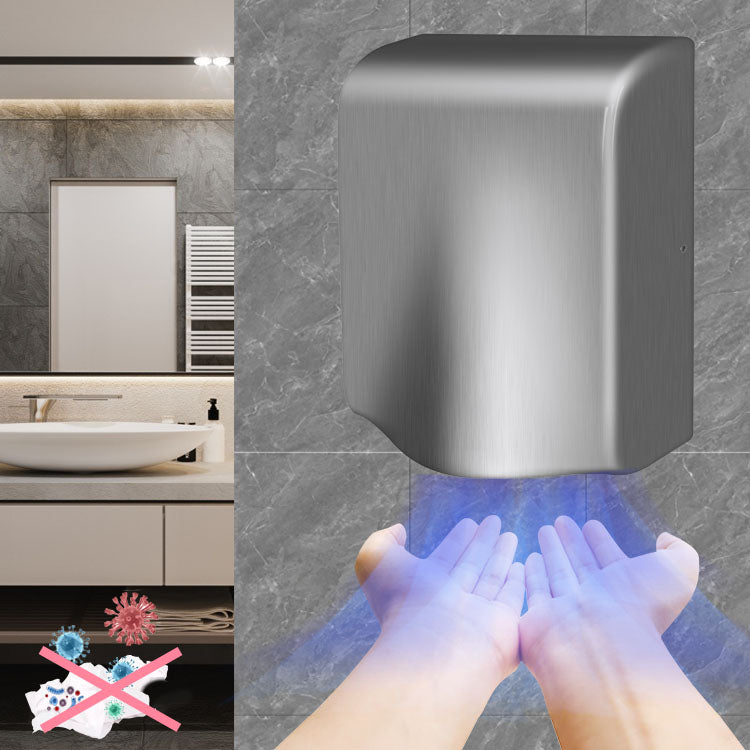 Στεγνωτήριο χεριών με αισθητήρα, 1200W, ανοξείδωτο ατσάλι, FL3009NX Προεπιλεγμένος τίτλος Alessandro Design