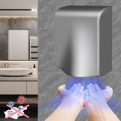 Στεγνωτήριο χεριών με αισθητήρα, 1200W, ανοξείδωτο ατσάλι, FL3009NX Προεπιλεγμένος τίτλος Alessandro Design