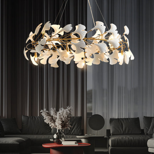 Crystal Chandelier Alpha 8XG9 Gold Adjustable Height Modern Chandeliers Προεπιλεγμένος τίτλος Alessandro Design