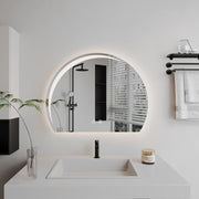 Καθρέφτης Oval LED, Demister, 60x54cm, Z014 Basic Touch Mirrors Korman E Προεπιλεγμένος τίτλος Alessandro Design