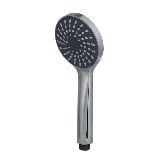 Κεφαλή ντους, ABS, Μαύρο, PD201 Faucets & Shower Columns Προεπιλεγμένος τίτλος Alessandro Design