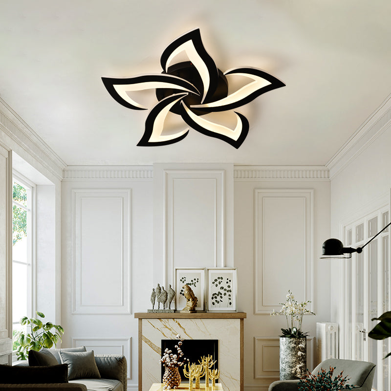 Πολυέλαιος LED με Τηλεχειριστήριο LT660/5BK, 5 Elements, 54W, Light 3000/4000/6000K, Μαύροι, ρυθμιζόμενου ύψους Πολυέλαιοι LED με τηλεχειριστήριο Προεπιλεγμένος τίτλος Alessandro Design
