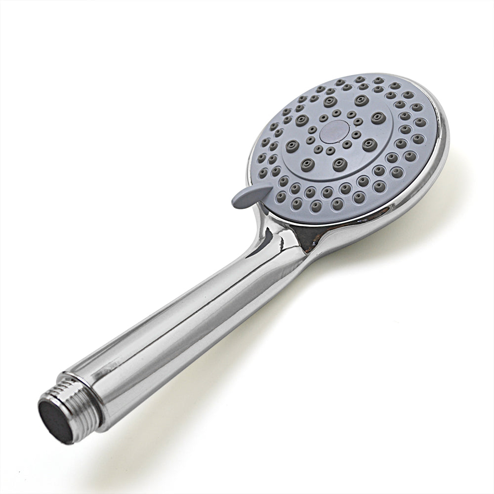 Κεφαλή ντους, ABS, 3 Λειτουργίες, Γκρι, PD203 Faucets & Shower Columns Προεπιλεγμένος τίτλος Alessandro Design