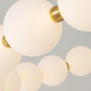Celeste 42W Ακρυλικός LED Κρεμαστός Πολυέλαιος με Τηλεχειριστήριο, Ρυθμιζόμενο, Ζεστό/Ουδέτερο/Ψυχρό φως 3000K/4000K/6000K, Χρυσός, μέταλλος και ακρυλικός πολυέλαιος LED με τηλεχειριστήριο Προεπιλεγμένος τίτλος Alessandro Design