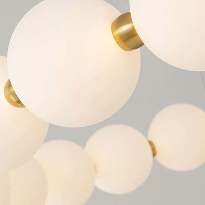 Celeste 42W Ακρυλικός LED Κρεμαστός Πολυέλαιος με Τηλεχειριστήριο, Ρυθμιζόμενο, Ζεστό/Ουδέτερο/Ψυχρό φως 3000K/4000K/6000K, Χρυσός, μέταλλος και ακρυλικός πολυέλαιος LED με τηλεχειριστήριο Προεπιλεγμένος τίτλος Alessandro Design