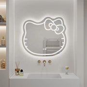 Καθρέφτης LED Kitty Cat, 80X70, Touch, Demister System, Dimmable Mirrors Korman E Προεπιλεγμένος τίτλος Alessandro Design