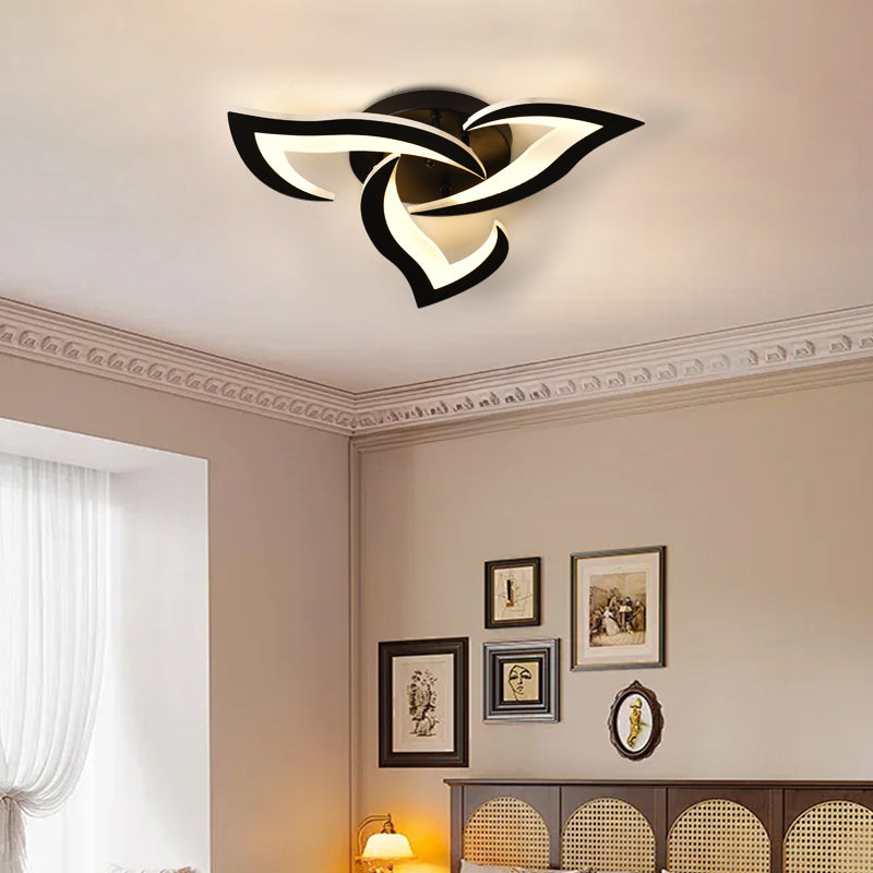 Πολυέλαιος LED με Τηλεχειριστήριο LT660/3BK, 3 Elements, 32W, Light 3000/4000/6000K, Μαύροι, ρυθμιζόμενου ύψους Πολυέλαιοι LED με τηλεχειριστήριο Προεπιλεγμένος τίτλος Alessandro Design