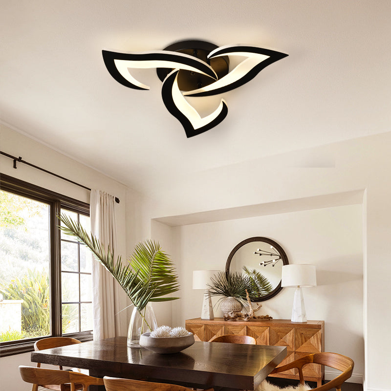 Πολυέλαιος LED με Τηλεχειριστήριο LT660/3BK, 3 Elements, 32W, Light 3000/4000/6000K, Μαύροι, ρυθμιζόμενου ύψους Πολυέλαιοι LED με τηλεχειριστήριο Προεπιλεγμένος τίτλος Alessandro Design