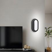 LED φωτιστικό τοίχου εξωτερικού χώρου AX322/214BK, Warm Light 3000K, IP65, Μαύρα φώτα τοίχου εξωτερικού χώρου Προεπιλεγμένος τίτλος Alessandro Design