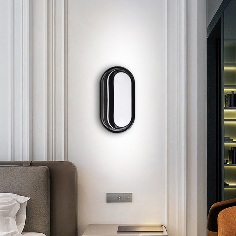 LED φωτιστικό τοίχου εξωτερικού χώρου AX322/214BK, Warm Light 3000K, IP65, Μαύρα φώτα τοίχου εξωτερικού χώρου Προεπιλεγμένος τίτλος Alessandro Design