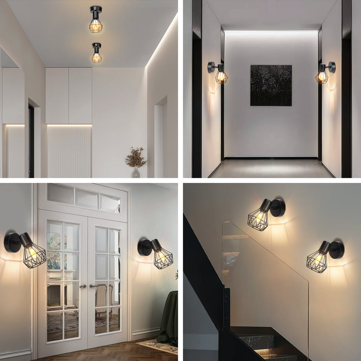 Chandelier with Shade, GRACIE, Diamond, 1XE14, Black, Metal Classic Chandeliers Προεπιλεγμένος τίτλος Alessandro Design
