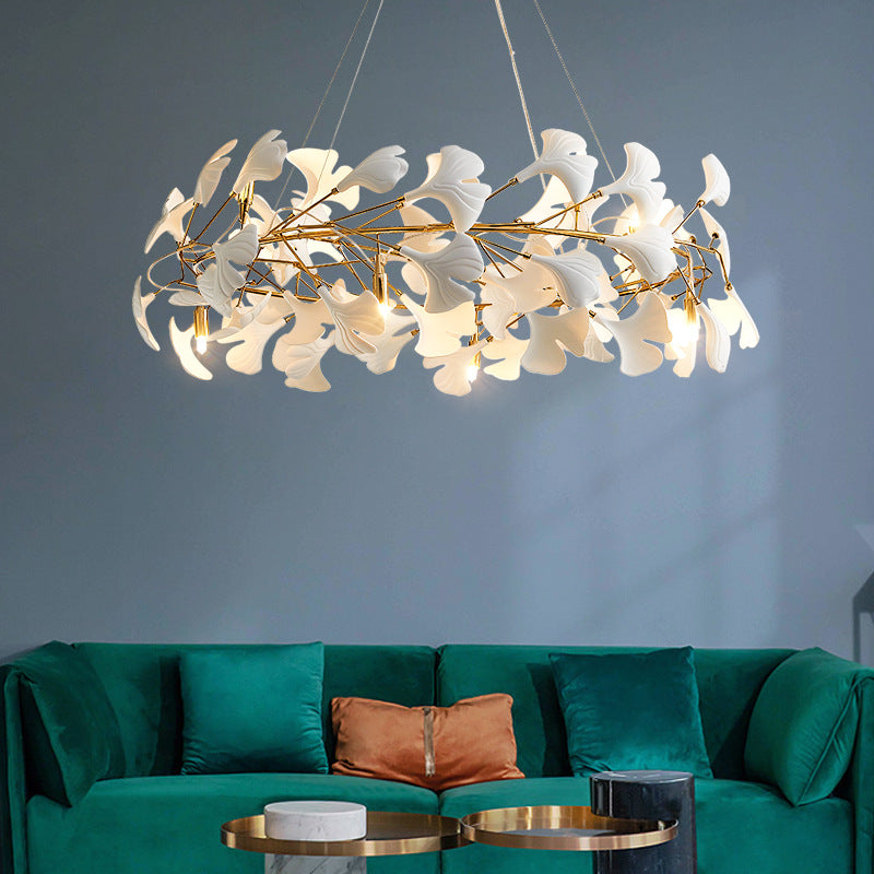 Crystal Chandelier Alpha 8XG9 Gold Adjustable Height Modern Chandeliers Προεπιλεγμένος τίτλος Alessandro Design