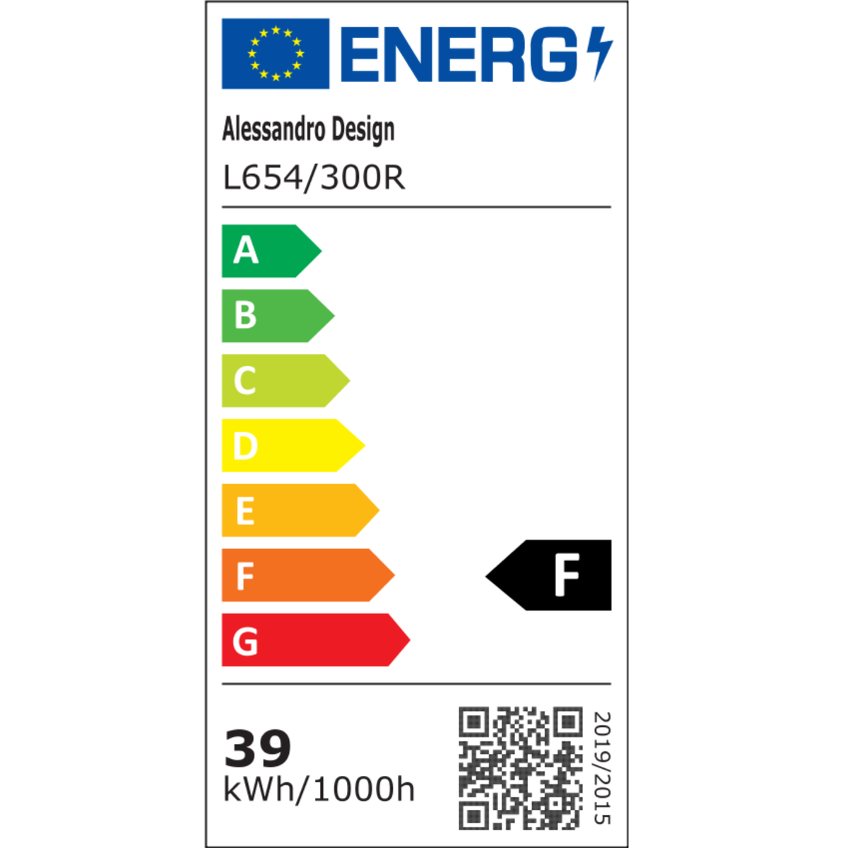 Κρυστάλλινος πολυέλαιος LED PRISMIQ 39W, 3 οβάλ, Κρύο/Ζεστό/Ουδέτερο φως, Μαύρα φώτα τοίχου εσωτερικού χώρου Προεπιλεγμένος τίτλος Alessandro Design