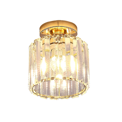 Classic Georgian Chandelier LC110GD, 1xE27, Διάμετρος 12 cm, Ύψος 17 cm, Χρυσός, Κρύσταλλο, Σίδερο, Δεν περιλαμβάνονται βολβοί Classic Chandeliers Προεπιλεγμένος τίτλος Alessandro Design