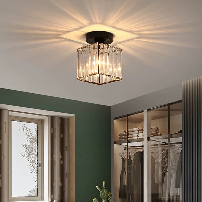Γεωργιανός πολυέλαιος LC111BK, 1xE27, Διάμετρος 12 cm, Ύψος 17 cm, IP20, Μαύρο, Κρύσταλλο, Σίδερο, Λαμπτήρες Δεν περιλαμβάνονται Classic Πολυέλαιοι Προεπιλεγμένος τίτλος Alessandro Design