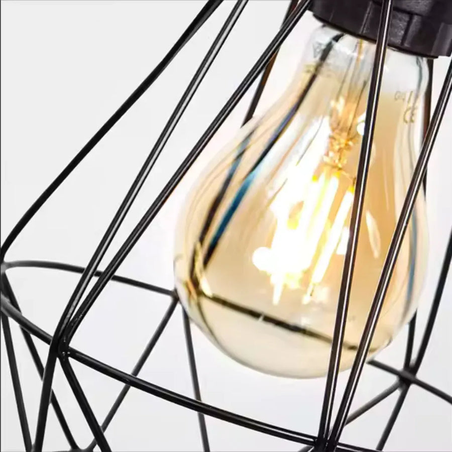 Chandelier with Shade, GRACIE, Diamant, 3XE14, Black Classic Chandeliers Προεπιλεγμένος τίτλος Alessandro Design