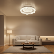 Πολυέλαιος DAIRA Petito LED, 50W, Διάμετρος 29cm, Ζεστό/Ουδέτερο/Ψυχρό φως, Λευκό