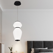 Κρεμαστός πολυέλαιος LUMA, 33W, Θερμό/Ψυχρό/Ουδέτερο φως 3000K/4500K/6000K, Διάμετρος 40,5 cm, Ύψος 16,5 cm, Λευκό, Plexiglas, Metal LED Πολυέλαιοι Προεπιλεγμένος τίτλος Alessandro Design