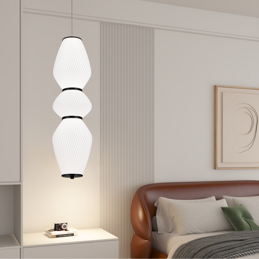 Πολυέλαιος LUMA Hanging, Warm/Neutral/Cold Light 3000K/4500K/6000K, Διάμετρος 66 cm, Ύψος 16,5 cm, Λευκό, Plexiglas, Metal LED Πολυέλαιοι Προεπιλεγμένος τίτλος Alessandro Design