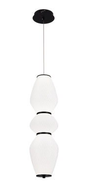 Πολυέλαιος LUMA Hanging, Warm/Neutral/Cold Light 3000K/4500K/6000K, Διάμετρος 66 cm, Ύψος 16,5 cm, Λευκό, Plexiglas, Metal LED Πολυέλαιοι Προεπιλεγμένος τίτλος Alessandro Design
