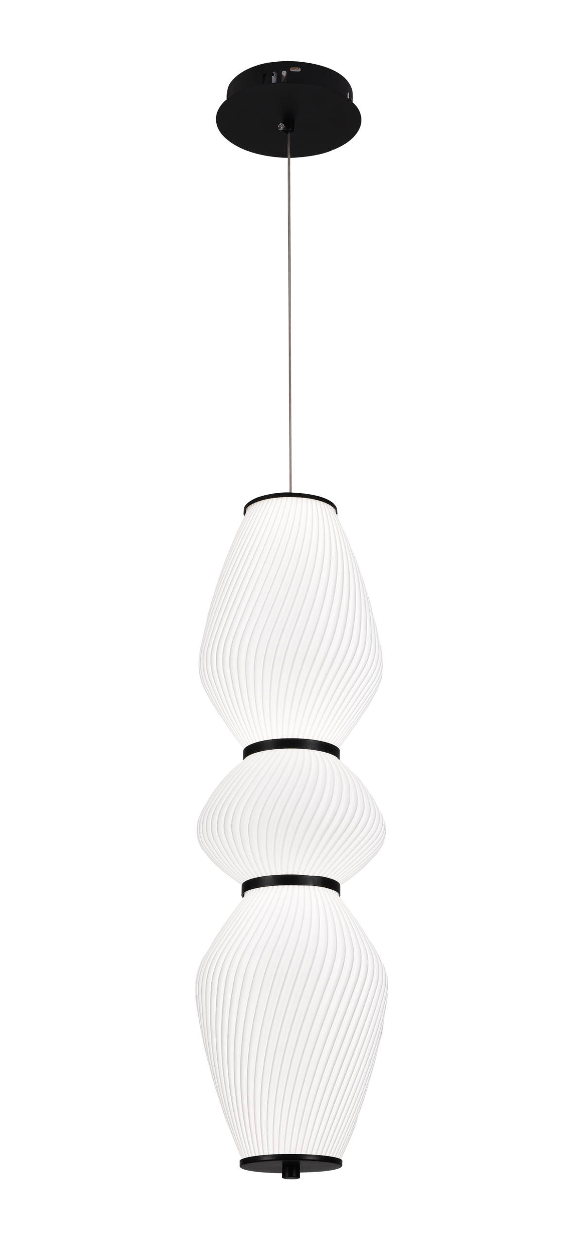 Πολυέλαιος LUMA Hanging, Warm/Neutral/Cold Light 3000K/4500K/6000K, Διάμετρος 66 cm, Ύψος 16,5 cm, Λευκό, Plexiglas, Metal LED Πολυέλαιοι Προεπιλεγμένος τίτλος Alessandro Design