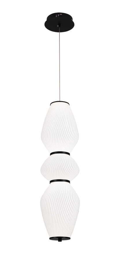 Πολυέλαιος LUMA Hanging, Warm/Neutral/Cold Light 3000K/4500K/6000K, Διάμετρος 66 cm, Ύψος 16,5 cm, Λευκό, Plexiglas, Metal LED Πολυέλαιοι Προεπιλεγμένος τίτλος Alessandro Design