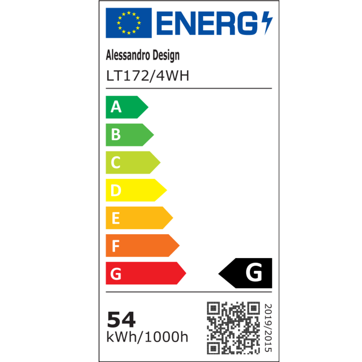 Πολυέλαιος LED με Τηλεχειριστήριο GIO, 54W, 4 Στοιχεία, Κρύο/Ζεστό/Ουδέτερο φως, Ρυθμιζόμενο, Λευκός πολυέλαιος LED με Τηλεχειριστήριο Προεπιλεγμένος τίτλος Alessandro Design