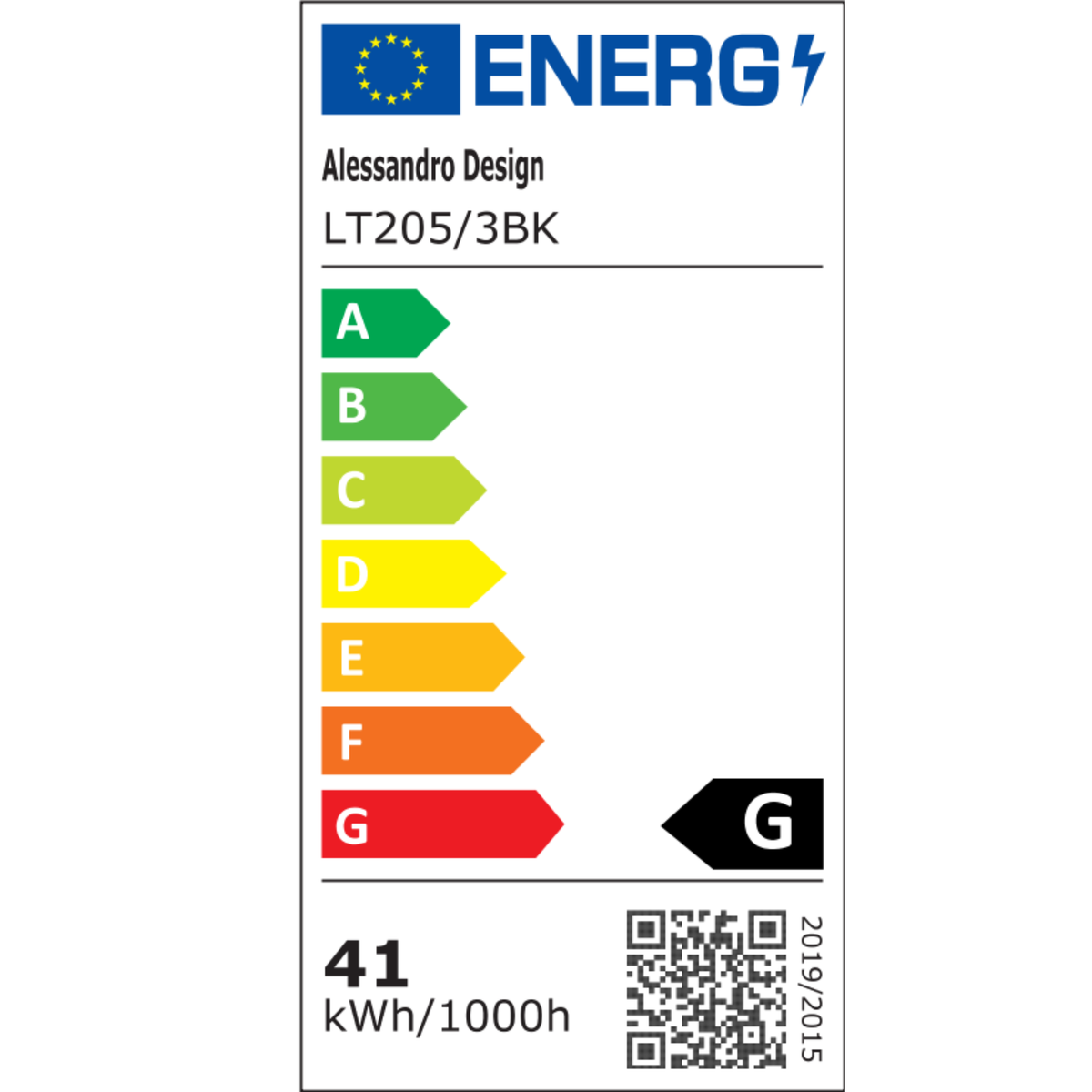 Πολυέλαιος LED με τηλεχειριστήριο 41W, 3 Στοιχεία, Γραμμικό, Κρύο/Ζεστό/Ουδέτερο φως, Ρυθμιζόμενο, Μαύροι Πολυέλαιοι LED με Τηλεχειριστήριο Προεπιλεγμένος τίτλος Alessandro Design