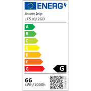Πολυέλαιος LED με τηλεχειριστήριο RINOVA 66W, 2 κύκλοι, κρύο/θερμ/ουδέτερο φως, ρυθμιζόμενο, λαμπερό χρυσό LED πολυέλαιοι με τηλεχειριστήριο Προεπιλεγμένος τίτλος Alessandro Design