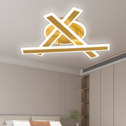Πολυέλαιος LED με Τηλεχειριστήριο ZYRON Nobile, 62W, 40x5.5x10, Κρύο/Ζεστό/Ουδέτερο φως, Ρυθμιζόμενο, Χρυσό, Μέταλλο, Πολυέλαιοι LED Plexiglas με Τηλεχειριστήριο Προεπιλεγμένος τίτλος Alessandro Design