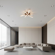 Πολυέλαιος LED CHARM Elegance με τηλεχειριστήριο και κρύσταλλο, 44W, Ø50cm, 3 πηγές, Κρύο/Ζεστό/Ουδέτερο φως, Ρυθμιζόμενο, Χρυσό