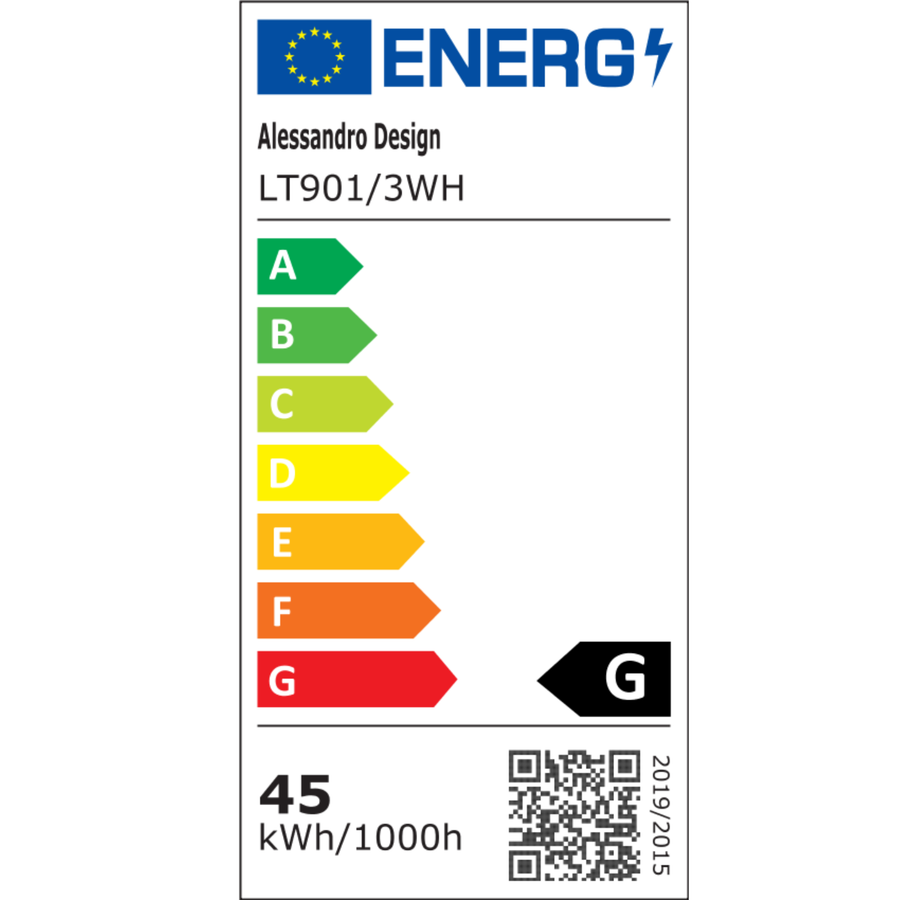 Πολυέλαιος LED με τηλεχειριστήριο TULIP 45W, 3 πέταλα, Κρύο/Ζεστό/Ουδέτερο φως, Ρυθμιζόμενο, Λευκός πολυέλαιος LED με τηλεχειριστήριο Προεπιλεγμένος τίτλος Alessandro Design