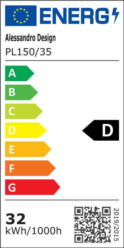 Εξάγωνο φωτιστικό οροφής LED 35 cm, 32W, 3000K / 4000K / 6000K, Λευκό, Μεταλλικό και Ακρυλικό