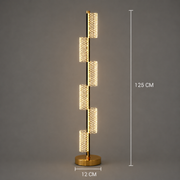 Λάμπα LED 40W Modern Austin 125Cm 3000/4000/6000K Χρυσό