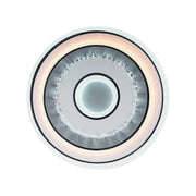 Κρυστάλλινος πολυέλαιος LED MITA 28W, Διάμετρος 20 cm, Στρογγυλός, Κρύο/Ζεστό/Ουδέτερο φως, Λευκοί πολυέλαιοι LED Προεπιλεγμένος τίτλος Alessandro Design