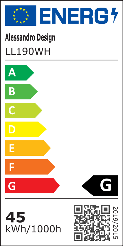 Πολυέλαιος LED CRINELLA 45W, Διάμετρος 23cm, Κρύο/Ζεστό/Ουδέτερο φως, Λευκό