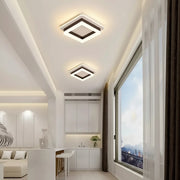 MODERN LED Chandelier 25W, Διαστάσεις 19,5x19,5 cm, Τετράγωνο, Κρύο/Ζεστό/Ουδέτερο φως, Μαύροι πολυέλαιοι LED Προεπιλεγμένος τίτλος Alessandro Design