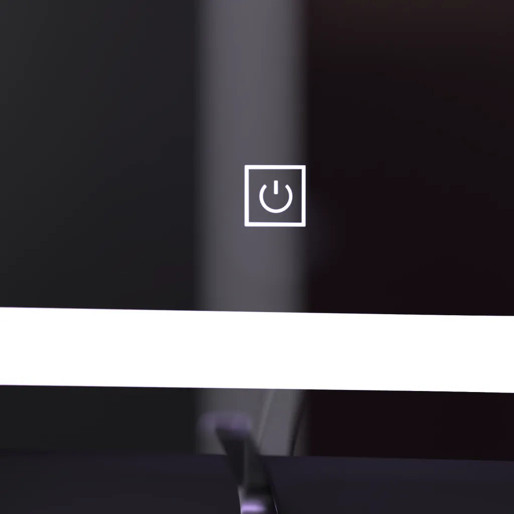 Στρογγυλός καθρέφτης LED 80cm Piazza Basic Touch Mirrors Korman C Προεπιλεγμένος τίτλος Alessandro Design