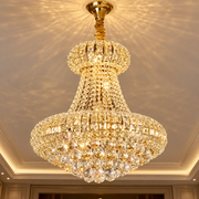 Crystal Chandelier CASTRUM Magno 11xE14, D60 cm, Χρυσό, Ρυθμιζόμενο Ύψος, Μέταλλο και Κρύσταλλο