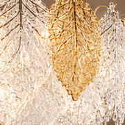 ΔΑΝΤΕΛΙΑ Royale Crystal Chandelier 11xE14, Μέγεθος 83x33 cm, Ύψος 31 cm, Γυαλιστερό Χρυσό, Ρυθμιζόμενο Ύψος, Κομψή σχεδίαση