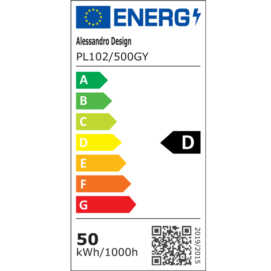 Φωτιστικό οροφής LED, 50W, Διάμετρος 40 cm, Ζεστό/κρύο/ουδέτερο φως, Λευκά φωτιστικά οροφής LED Προεπιλεγμένος τίτλος Alessandro Design