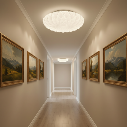 Φωτιστικό οροφής LED 23 cm, 22W, 3000K / 4000K / 6000K, Λευκά, μεταλλικά και ακρυλικά φωτιστικά οροφής LED Προεπιλεγμένος τίτλος Alessandro Design