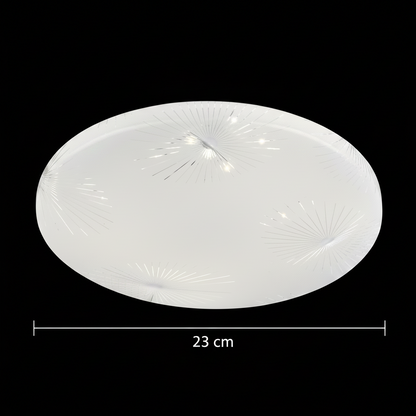 Φωτιστικό οροφής LED Beam 23 cm, 22W, 3000K / 4000K / 6000K, Λευκά, μεταλλικά και ακρυλικά φωτιστικά οροφής LED Προεπιλεγμένος τίτλος Alessandro Design