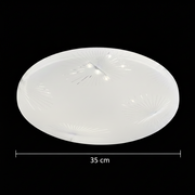 Φωτιστικό οροφής LED 35 cm, 31W, 3000K / 4000K / 6000K, Λευκά, μεταλλικά και ακρυλικά φωτιστικά οροφής LED Προεπιλεγμένος τίτλος Alessandro Design