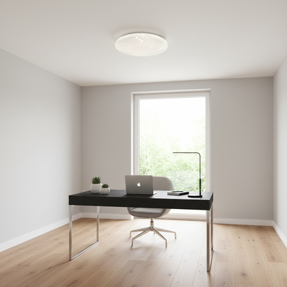 Φωτιστικό οροφής LED 35 cm, 31W, 3000K / 4000K / 6000K, Λευκά, μεταλλικά και ακρυλικά φωτιστικά οροφής LED Προεπιλεγμένος τίτλος Alessandro Design