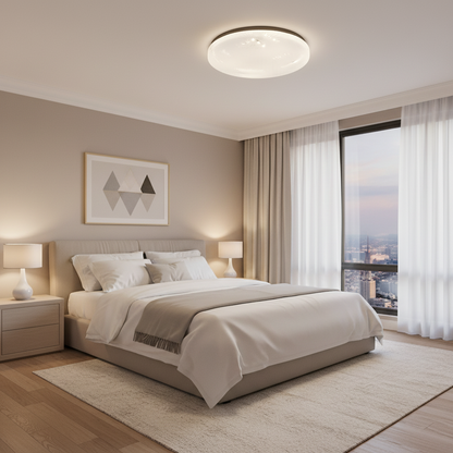 Φωτιστικό οροφής LED 35 cm, 31W, 3000K / 4000K / 6000K, Λευκά, μεταλλικά και ακρυλικά φωτιστικά οροφής LED Προεπιλεγμένος τίτλος Alessandro Design