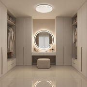 Φωτιστικό οροφής LED Beam 23 cm, 22W, 3000K / 4000K / 6000K, Λευκά, μεταλλικά και ακρυλικά φωτιστικά οροφής LED Προεπιλεγμένος τίτλος Alessandro Design