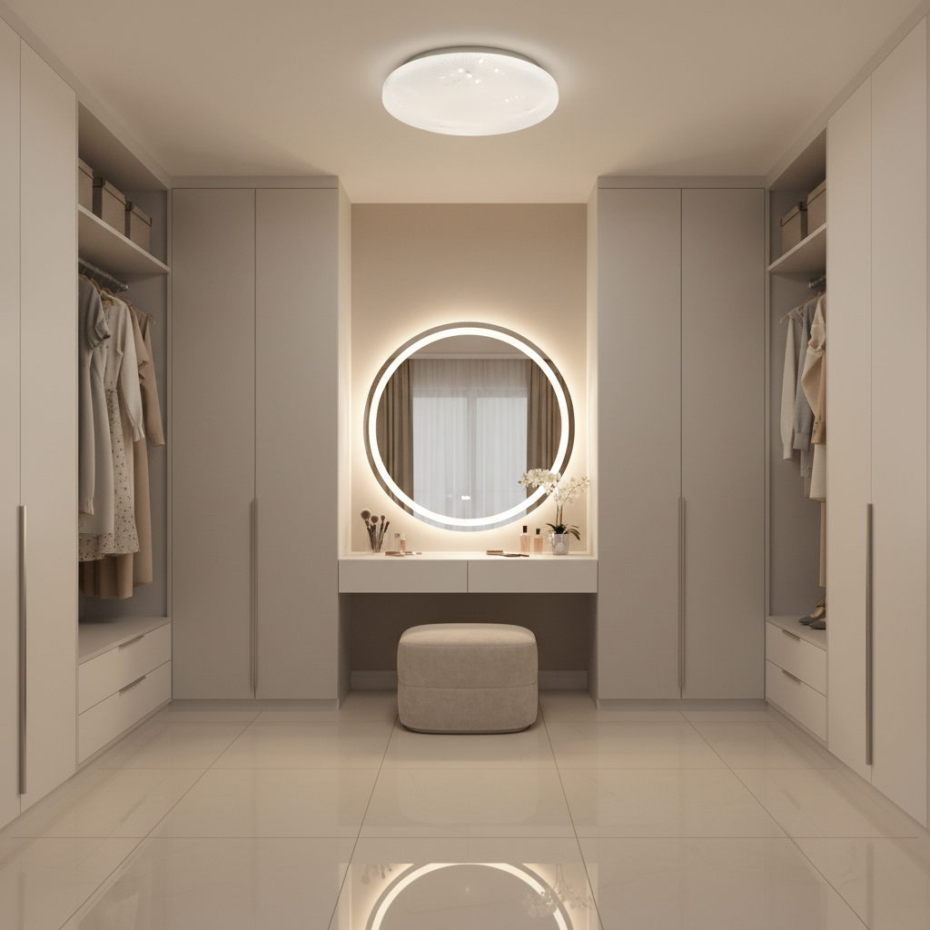Φωτιστικό οροφής LED Beam 23 cm, 22W, 3000K / 4000K / 6000K, Λευκά, μεταλλικά και ακρυλικά φωτιστικά οροφής LED Προεπιλεγμένος τίτλος Alessandro Design